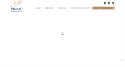 Desktop Screenshot of primeexecutiveapartments.com