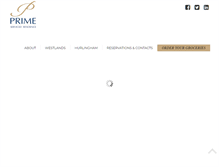 Tablet Screenshot of primeexecutiveapartments.com